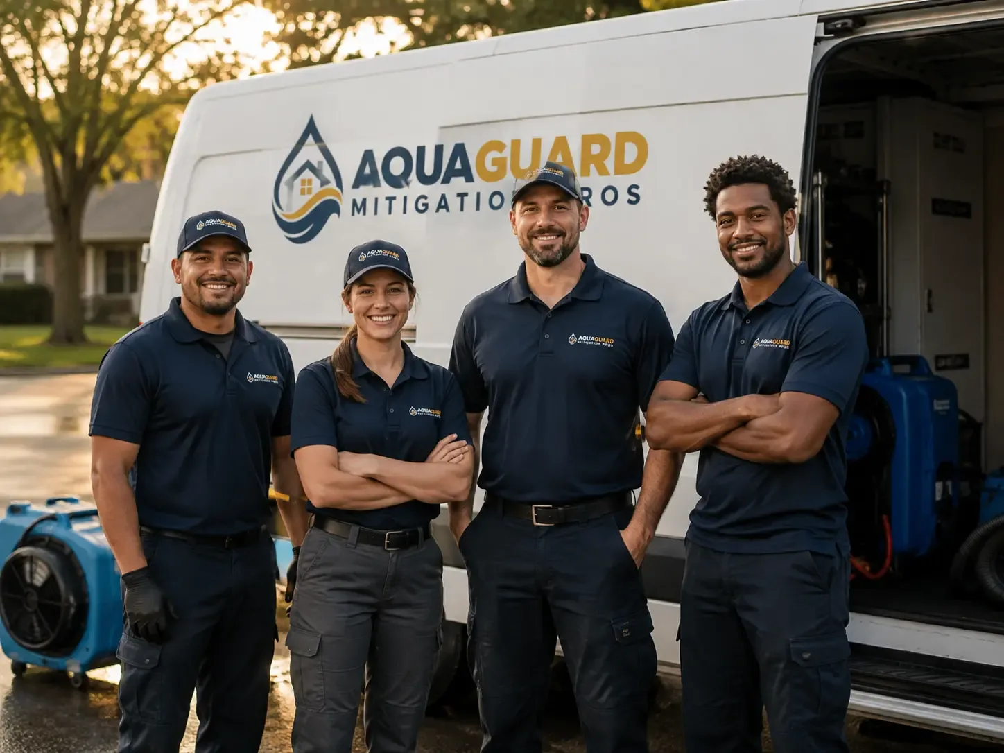 Water Damage Mitigation company in Isabel, SD